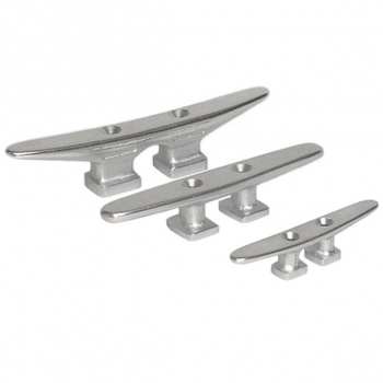 Borne Vela en fonte d'aluminium anodisé