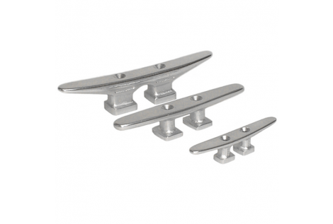 Borne Vela en fonte d'aluminium anodisé