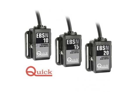 Interrupteur électronique rapide pour pompes de cale