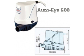 Pompe électrique à immersion mod. Auto-Eye 500/1000/1500