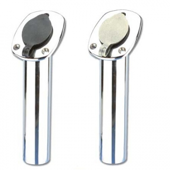 Porte-canne à pêche intégré en acier inoxydable supplémentaire