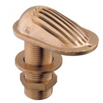 Seacock fraisé en laiton