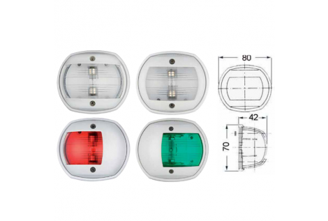 Via Osculati éclaire jusqu'à 12 mètres Compact Series 12