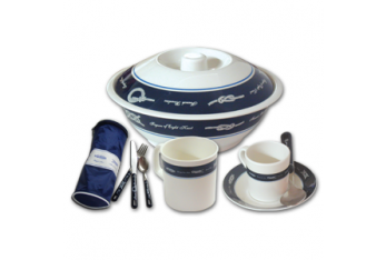 Vaisselle en mélamine "Sea Tableware"