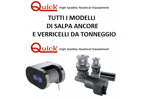 Ancre de guindeau Tonneggio Quick