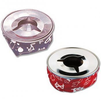 Cendrier en acier inoxydable