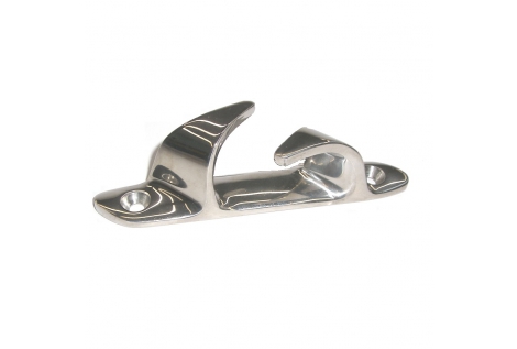 Paire d'oeillets croisés droit et gauche en acier inoxydable AISI 316