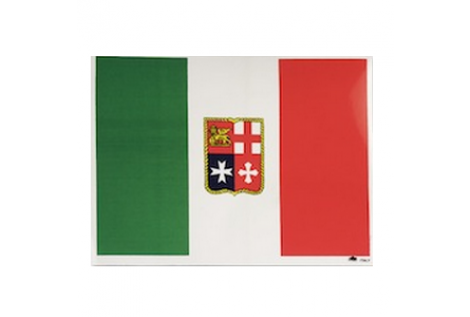 Autocollant drapeau italien