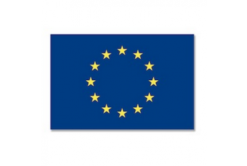 Autocollant drapeau européen