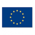 Autocollant drapeau européen