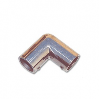 Raccord d'angle 90 ° en acier inoxydable