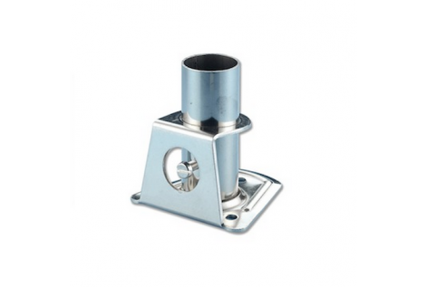 Base en acier inoxydable pour chandeliers