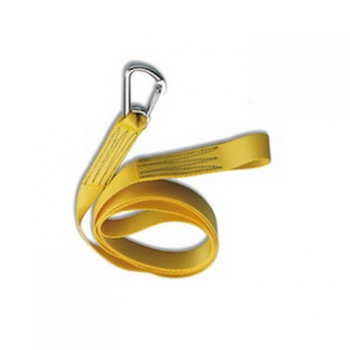 Sangle de fixation fournie avec un mousqueton