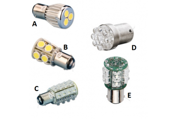 Ampoule Led Poli à baïonnette