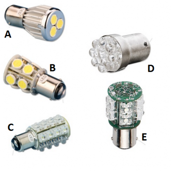 Ampoule Led Poli à baïonnette