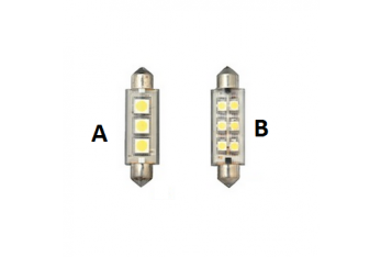 Ampoule torpille à LED