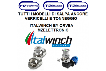 Treuils de guindeau Moteurs Italwinch par Orvea MZElettronic