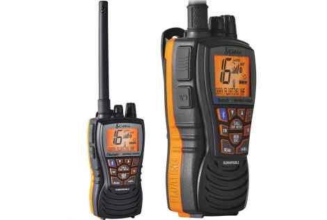 Flotteur portatif marin VHF Cobra Marine MR HH500 FLT BT EU