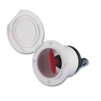 Conteneur complet avec interrupteur de batterie 100A