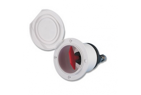 Conteneur complet avec interrupteur de batterie 100A