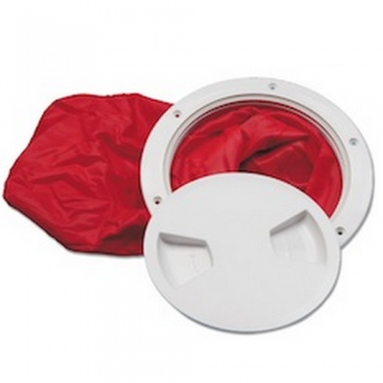 Capuchons d'inspection blancs avec tuyau interne