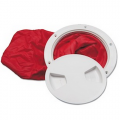 Capuchons d'inspection blancs avec tuyau interne