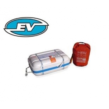 Radeau de survie de plus de 12 milles Eurovinil ISO 9650 + sac de sauvetage