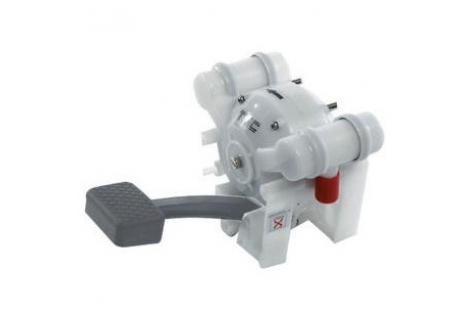 Pompe à pédale à double effet TMC