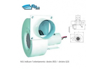 Ventilateurs extracteurs centrifuges CEM BLC