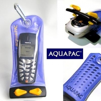Boîtier étanche d'origine AQUAPAC Mobile et GPS