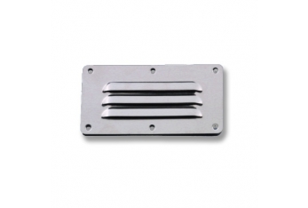 Mini grille de ventilation en acier inoxydable