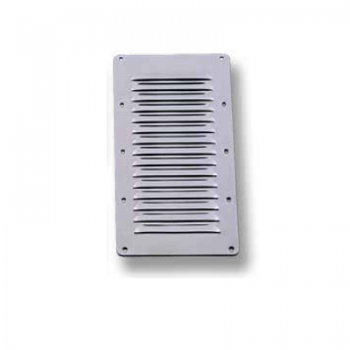 Grille de ventilation haute en acier inoxydable