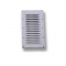 Grille de ventilation haute en acier inoxydable