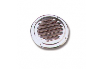 Grille de ventilation ronde en acier inoxydable