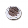 Grille de ventilation ronde en acier inoxydable