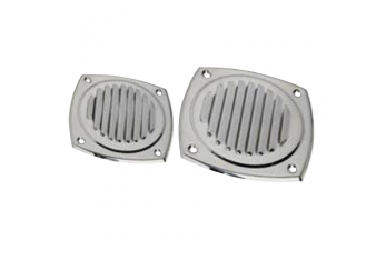 Grille de ventilation en acier inoxydable