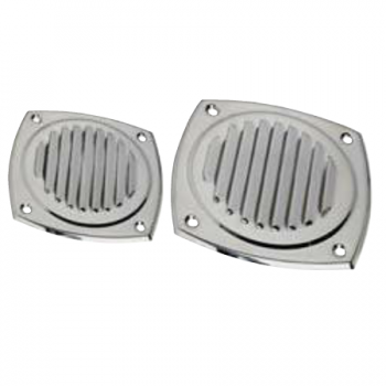 Grille de ventilation en acier inoxydable