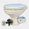 Toilette électrique Jabsco 37045 Quiet Flush Aqua Dolce