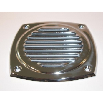 Grille de ventilation en acier inoxydable