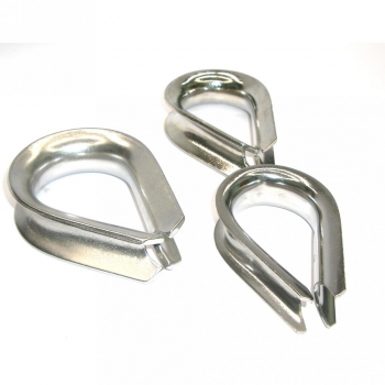 Dé à coudre en acier inoxydable