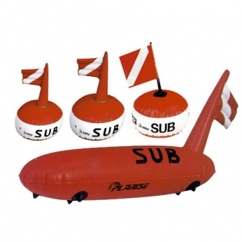 Bouée de signalisation sous-marine