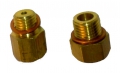 Adaptateur M10 x 1 & M12 x 1 pour Trasmet. 1/8 "