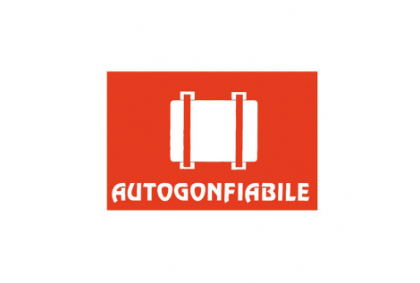 Autocollant radeau auto-gonflable