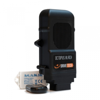 Alarme satellite GSM / GPS Black Octopus