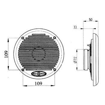 ENCEINTES 80W