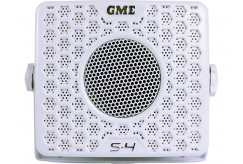 GME GS400 S-4 paire d'enceintes, blanc