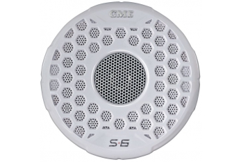 GME S6 Loudspeakers Pair of 188mm Speakers, White