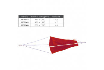 Ancrage flottant en nylon enduit de PVC