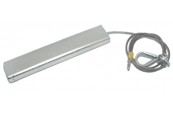 ANODE DE ZINC SUSPENDUE