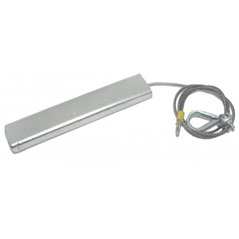 ANODE DE ZINC SUSPENDUE